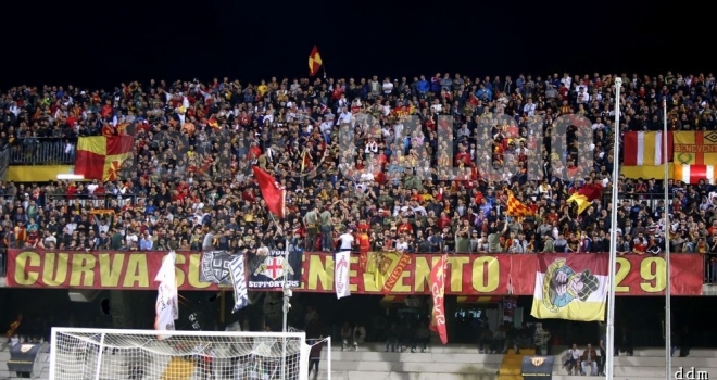 Cominciato Curva Sud in merito alla 'questione stadio' per il Savoia.