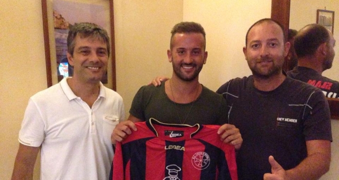 Il Costa d'Amalfi ingaggia Padovano. Il 18 inizia l'avventura