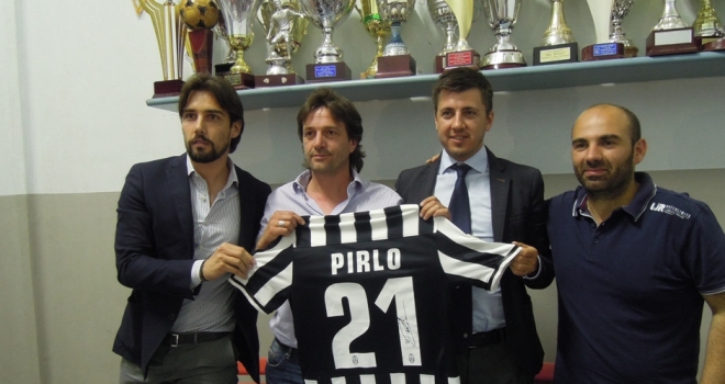 Il presidente Bellardone della Sparta