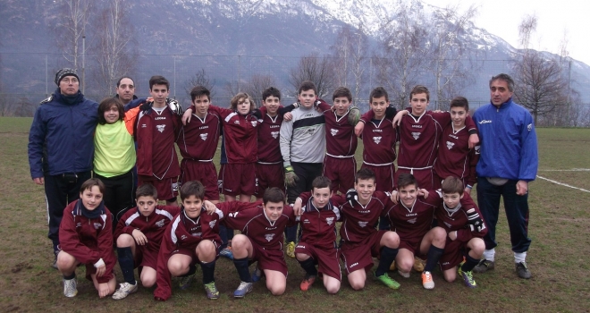 Il Casale che ha battuto la Juve Domo