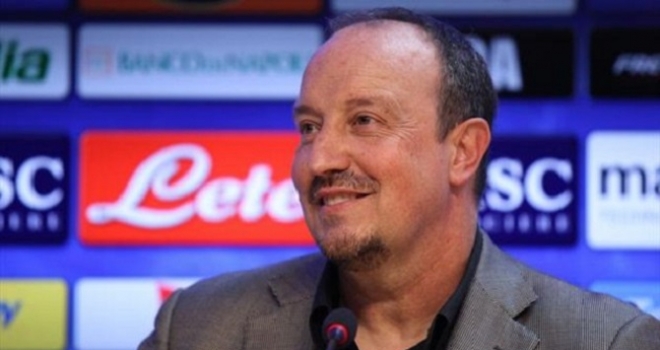 Rafa Benitez, manager Napoli