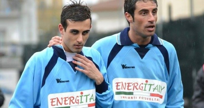 A sinistra Antonio Cavotta