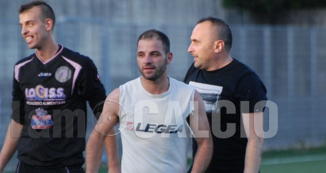 Da dx Giannasca, Ingenito e Mastromarino