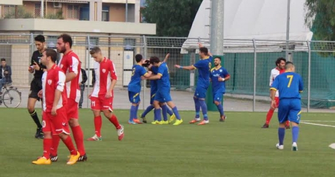 L'Audace Cerignola suona la nona sinfonia: 1-8 a Barletta