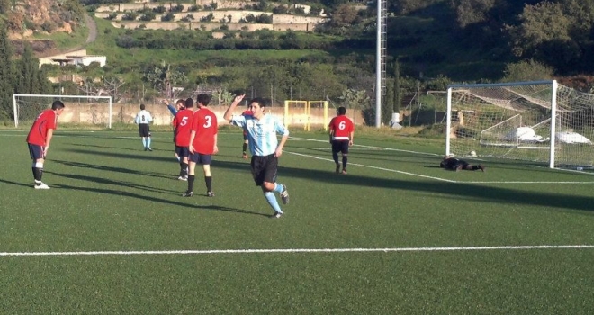 Andrea Facciolo, qui in gol vs Melicucco