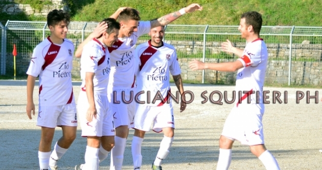 No Problem Sarnese, colpaccio Scafatese, stecca l'Ariano