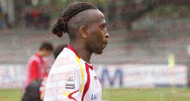 Gubbio-Benevento 2-2: doppio vantaggio vanificato da leggerezze e distrazioni