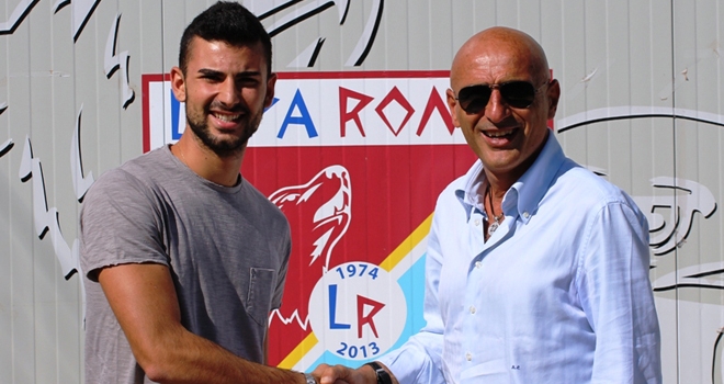 Tommaso Mazzei con il presidente Cerrai