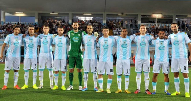 Una formazione dell'Entella