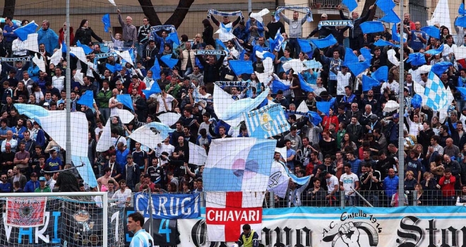 Rinvio per Entella-Modena