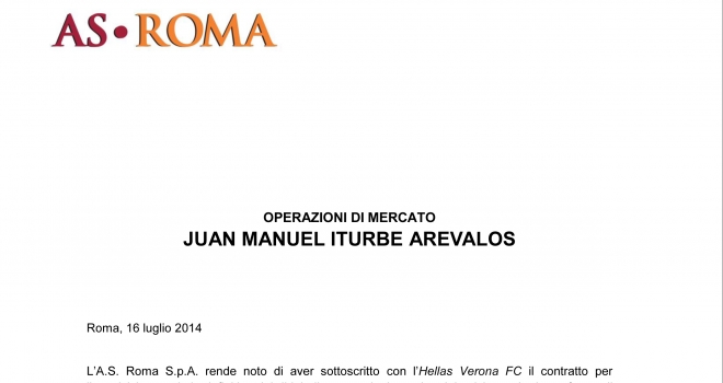 La comunicazione dell'AS Roma