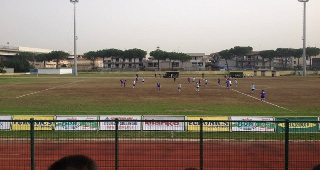 Casoria-Atl.Volla 2-3, De Stefano fallisce il rigore del pari