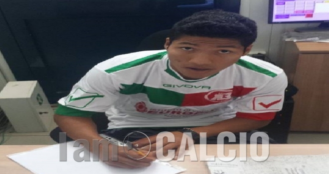 Bocale, preso il '96 Daniel Moreno: il comunicato stampa della societ&agrave;