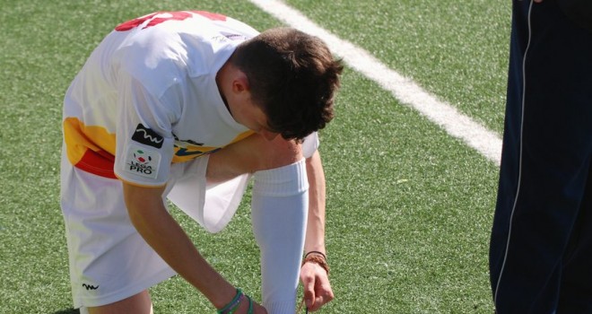 Le gare in programma per le giovanili del Benevento Calcio