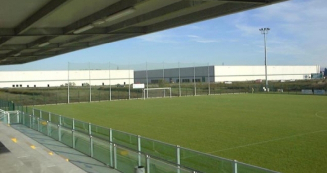 Il terreno di gioco della Romentinese