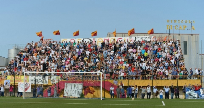 San Severo all'ultimo respiro. 1-0 a Scafati
