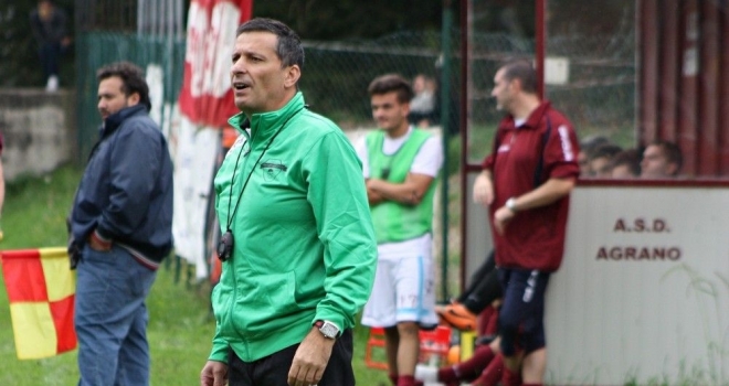 Il tecnico dell'Inter Farmaci, Tonati