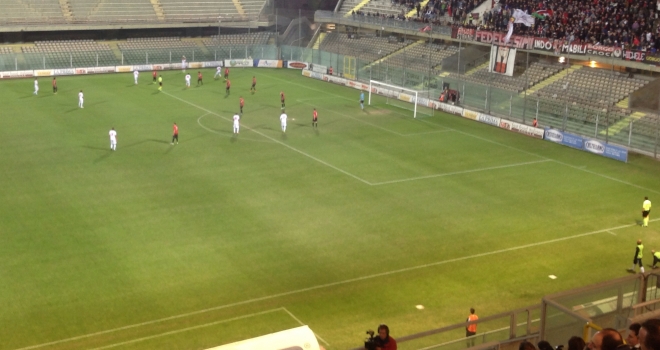 Foggia-Catanzaro 1-1