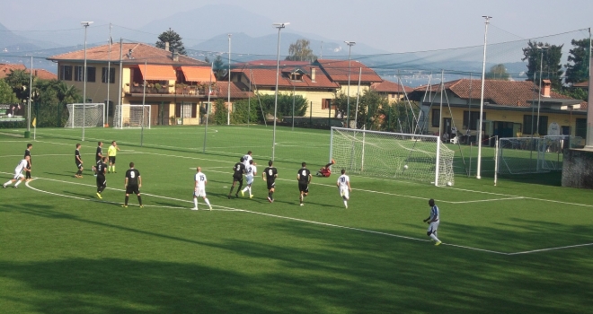 Il rigore realizzato da Hado