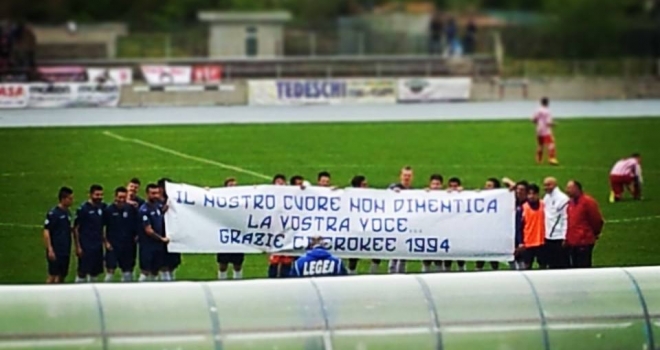 foto: profilo FB di Isernia FC