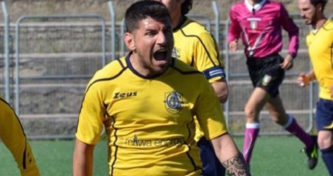 Gerardo Di Biase, 1-0 al Frigento