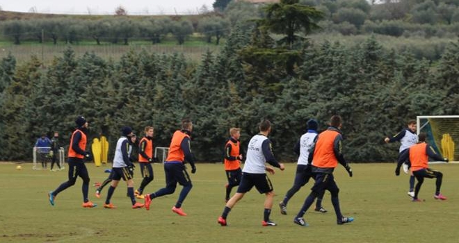 Veronello: oggi partita con la Primavera