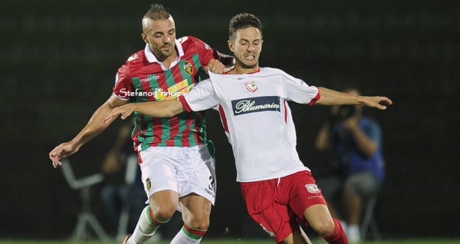 Il terzino Antonio Zito