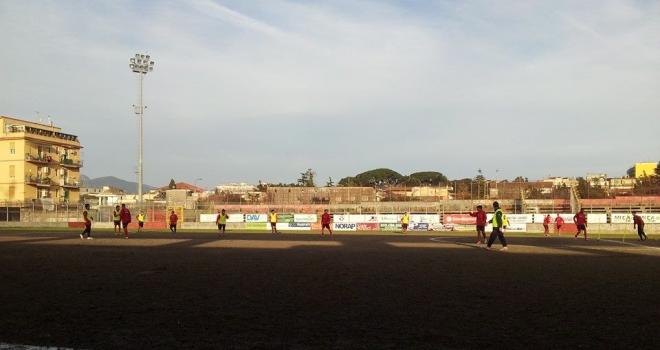 Domani amichevole al Novi contro l'U.S. Agropoli.