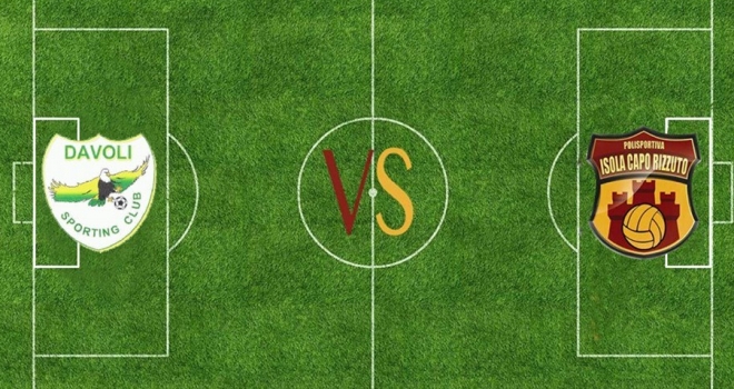 L'Isola CR schianta lo Sporting Davoli, finisce 1-4