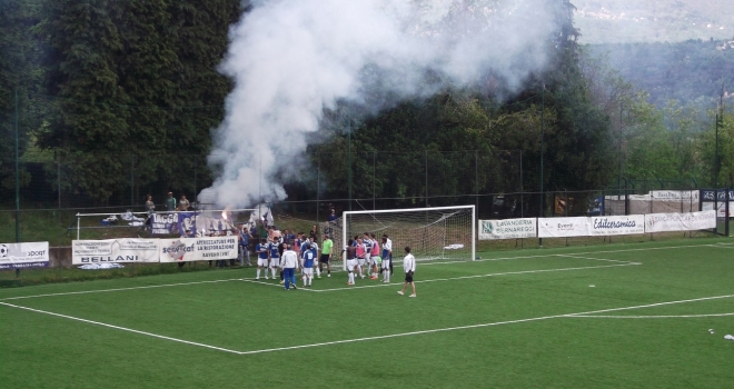 Job e Trentani per il 2-0 del Baveno all'Orizzonti United