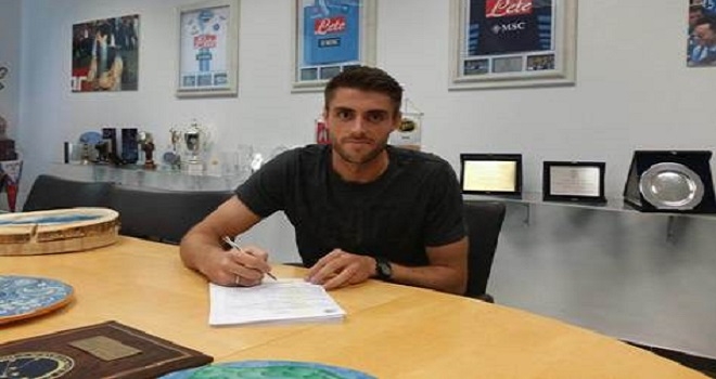 SSC Napoli, Ufficiale: Tesserato un nuovo "guerriero" in mediana