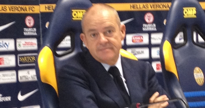 Il dg gialloblù Giovanni Gardini