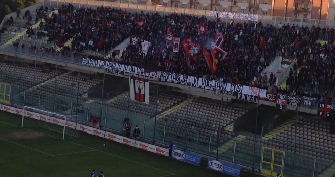 Il Foggia non si ferma pi&ugrave;. 1-2 a Caserta