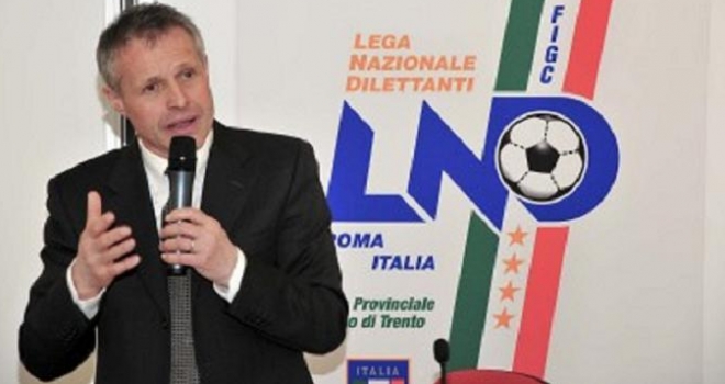 Caso Tavecchio, intervista al presidente della Figc Trento Pellizzari
