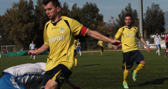 Vis Ariano coriacea, ma non basta: V.Scafatese a 180' dal sogno