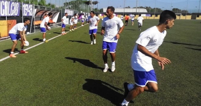 Il primo allenamento