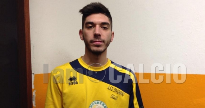 Federico Del Bene, Divignano