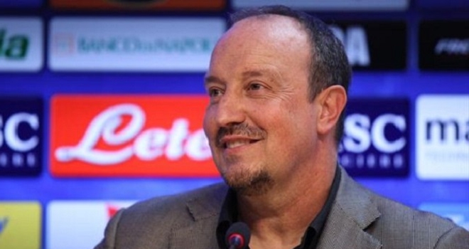 Rafa Benitez, Manager Napoli