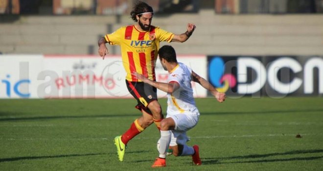 campani avanti 2-1 a Lecce al 45′