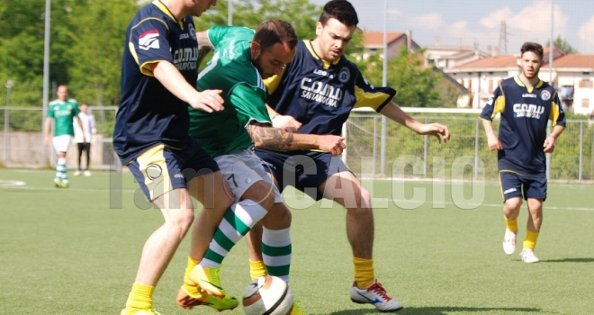 Sperone nel play off dello scorso anno
