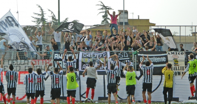 Nola sciupone, l'Ortese recupera e impatta il match. Finale 2-2