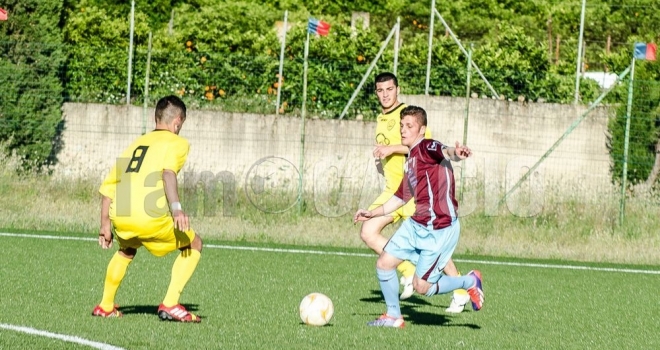 Cosimo Spanò (Val Gallico) in azione