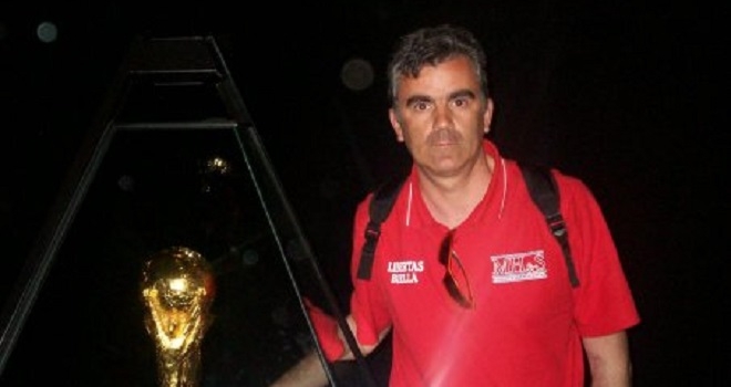 Il tecnico Mario Grandi