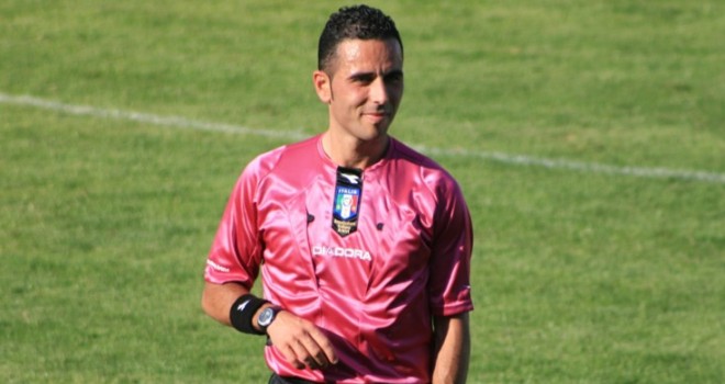 Verso Latina- Avellino, fischia Roca di Foggia