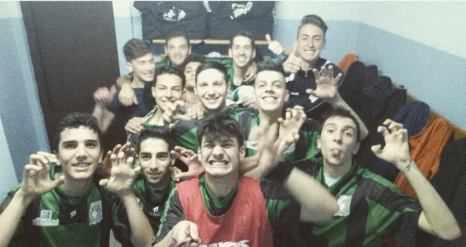  Il Selfie dei vincitori a fine gara
