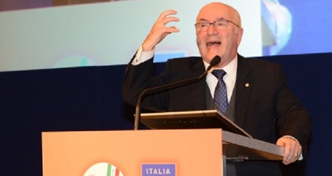 LND: Domani assemblea straordinaria per candidatura FIGC di Tavecchio