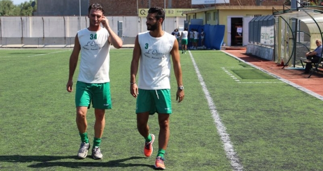 Da sin. Piemontese (foto US Palmese)