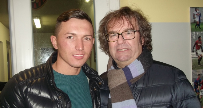 Pllumbaj e Nicola Binda