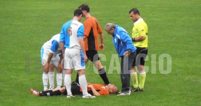 L'infortunio di Galantucci