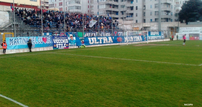 Curva Nord del Martina